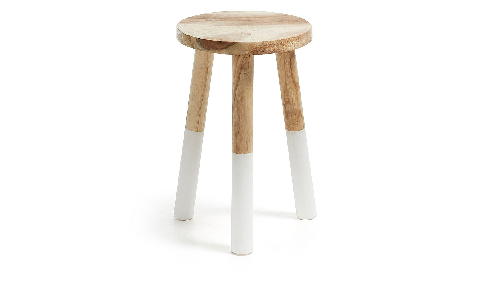 Taburete teca Brocsy