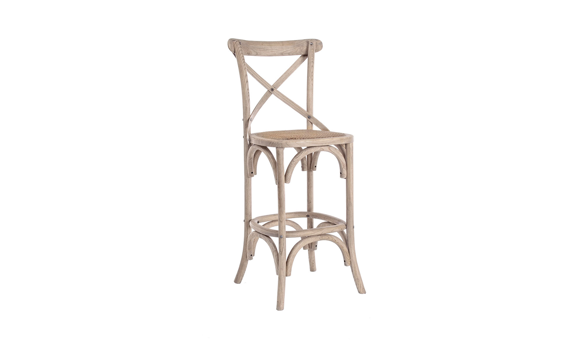 Taburete vintage cross