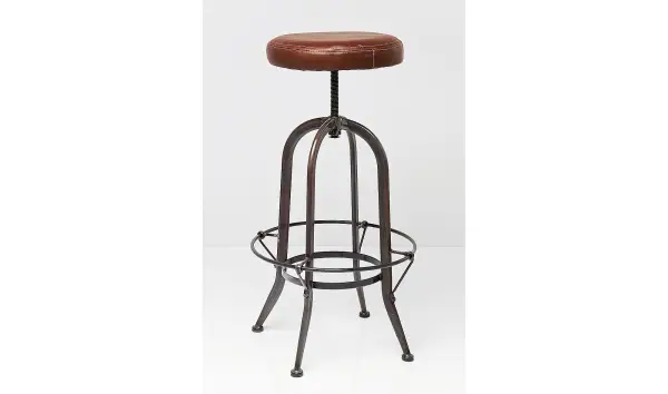 Taburete vintage cuadrado Dance