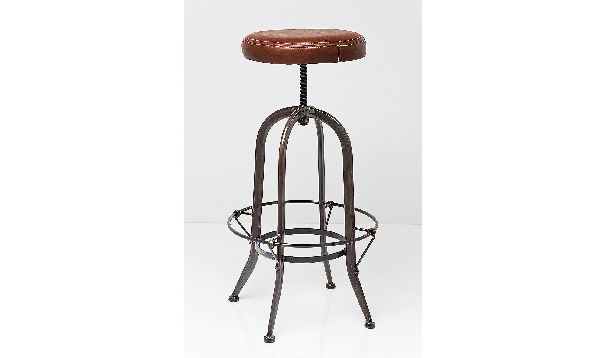 Taburete vintage cuadrado Dance
