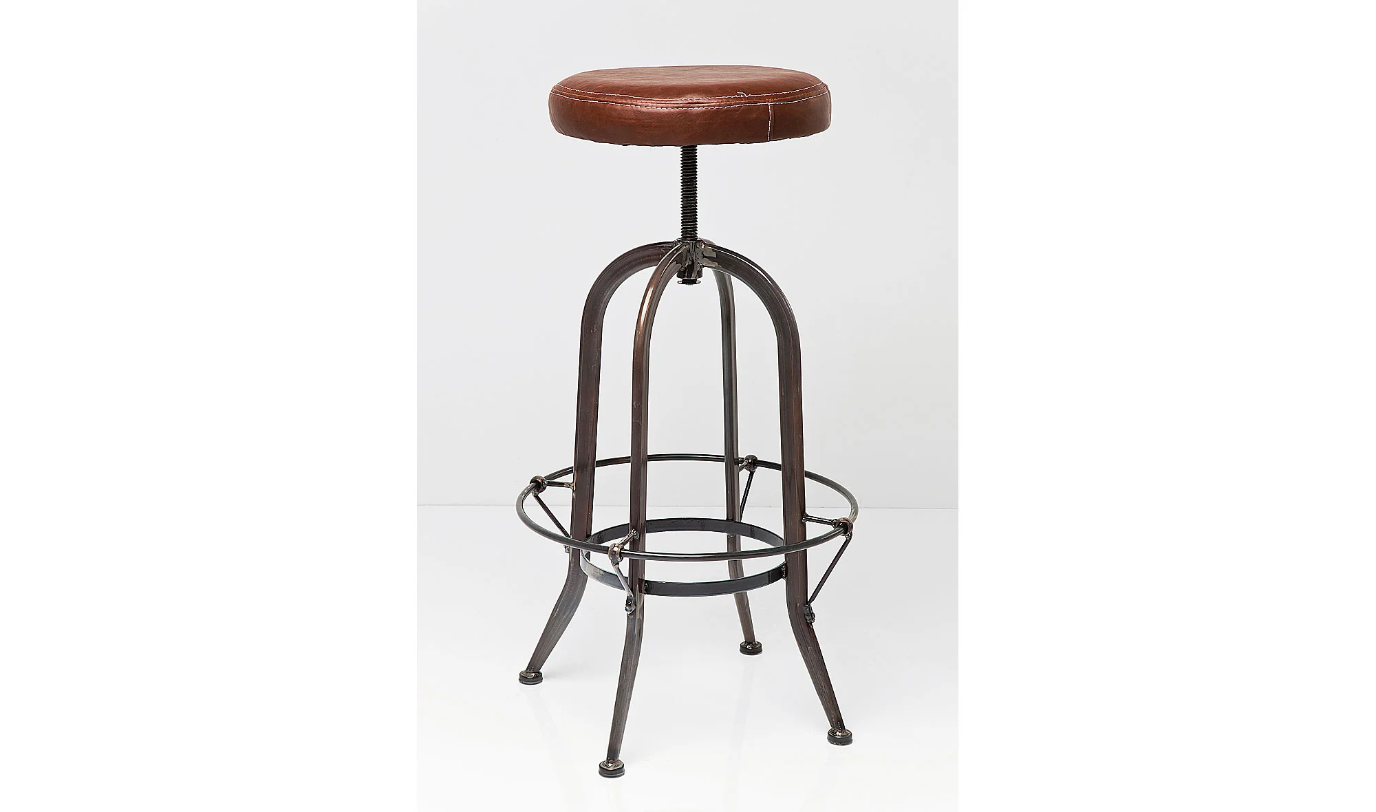 Taburete vintage cuadrado Dance