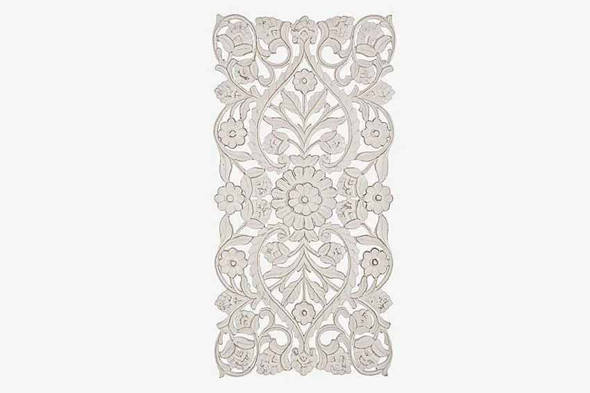 Talla blanco antiguo Vintage Vishal