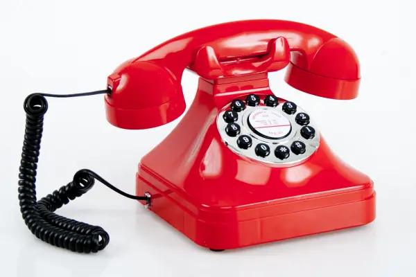 Teléfono German Red