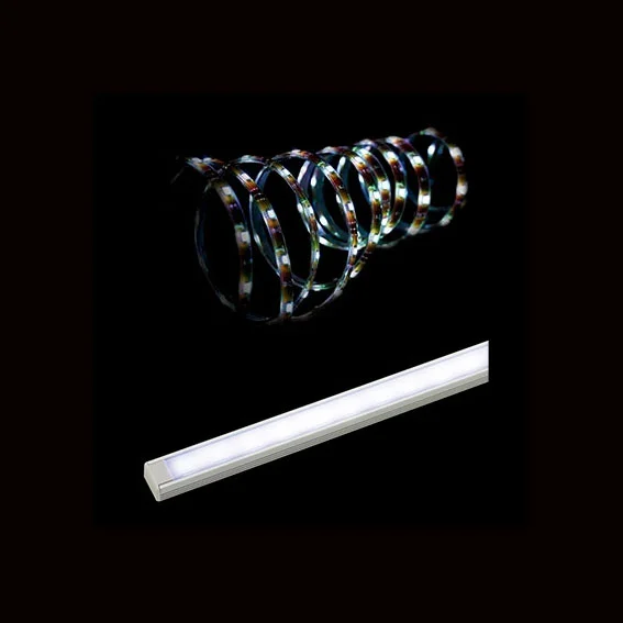 Tira de led flex y perfilería 810 SIMON