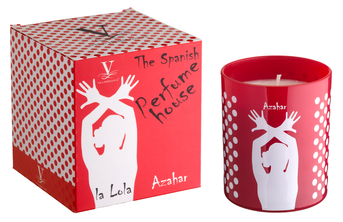 Vela Colección La Lola Azahar