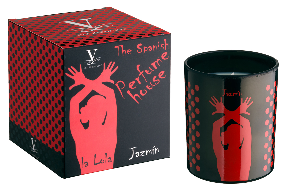 Vela Colección La Lola Jazmín