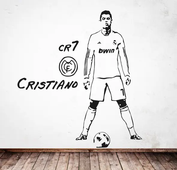 Vinilo CR7