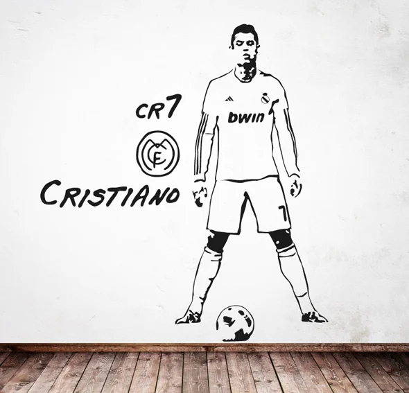 Vinilo CR7