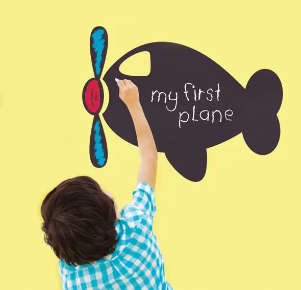 Vinilo airplane
