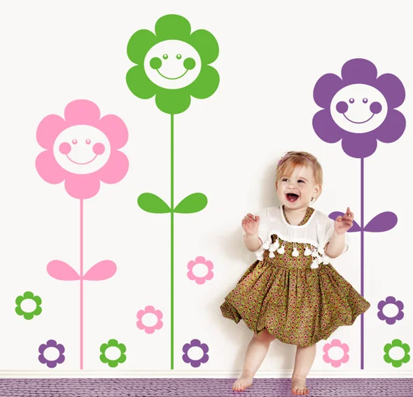 Vinilo baby flowers