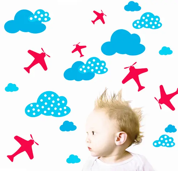 Vinilo baby planes