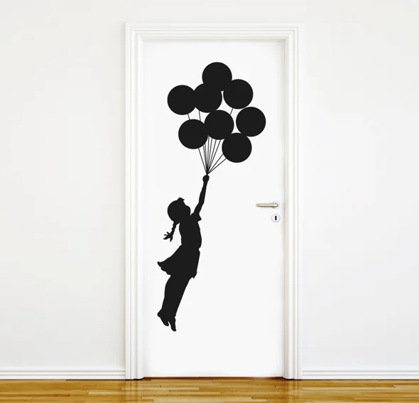 Vinilo ballon girl