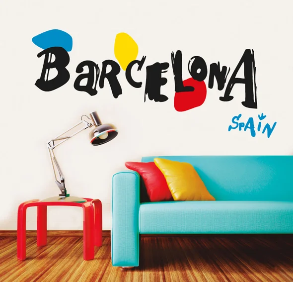 Vinilo barcelona