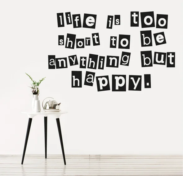 Vinilo be happy