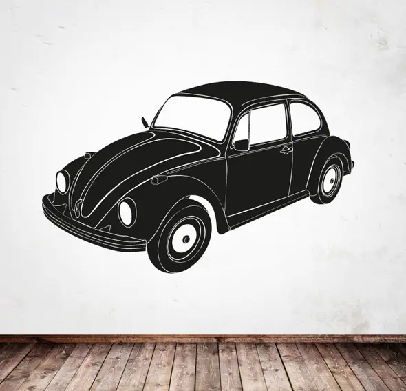 Vinilo beetle