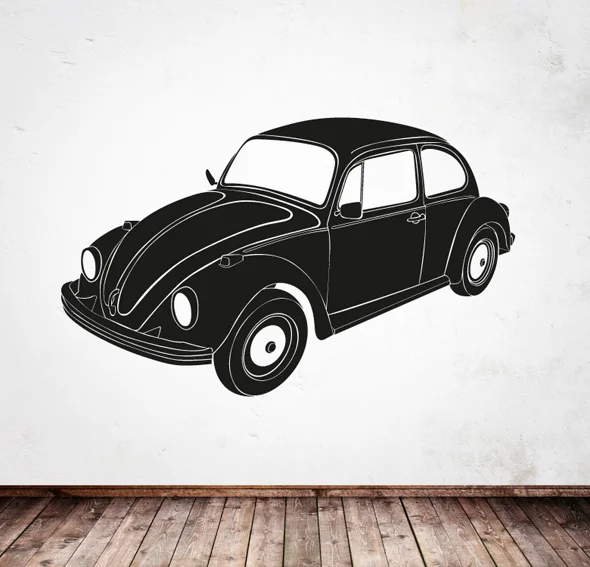 Vinilo beetle