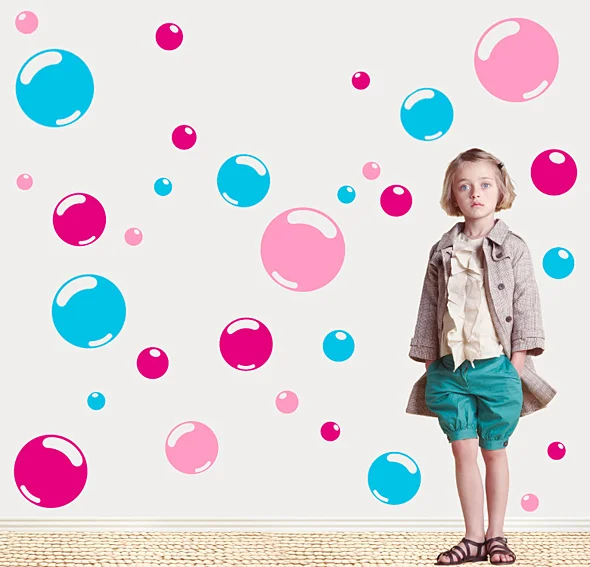 Vinilo bubbles