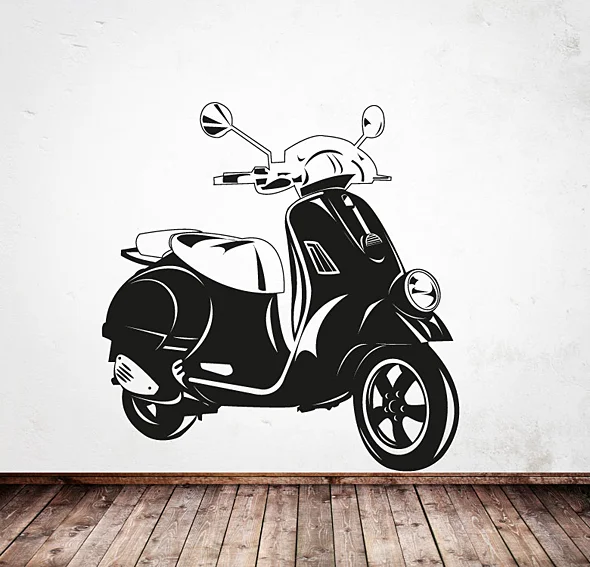 Vinilo classic vespa