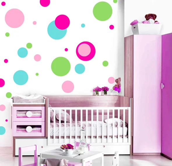Vinilo color circles 2