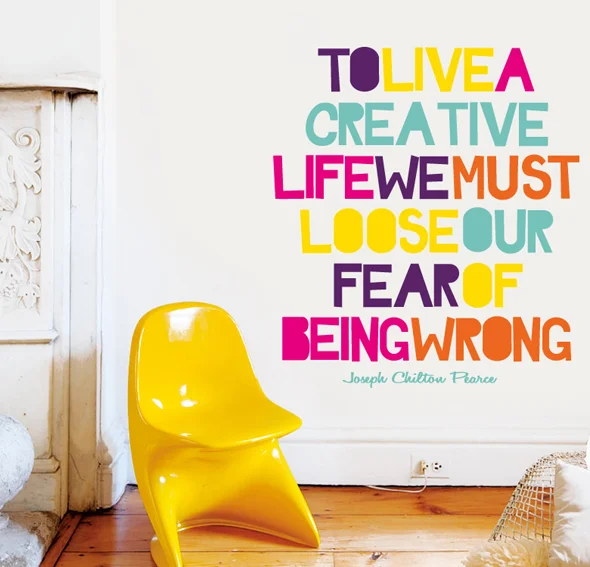 Vinilo creative life