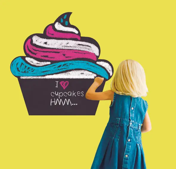 Vinilo cupcake