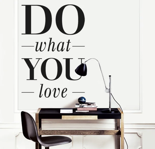 Vinilo do what you love