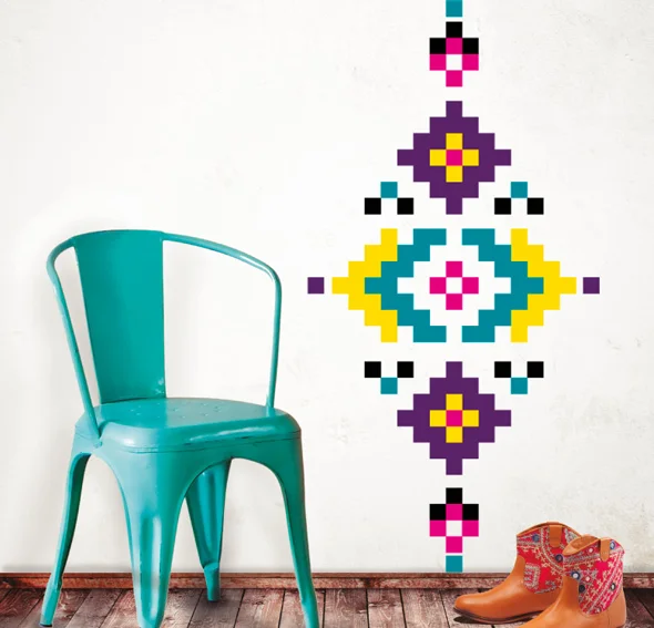 Vinilo ethnic
