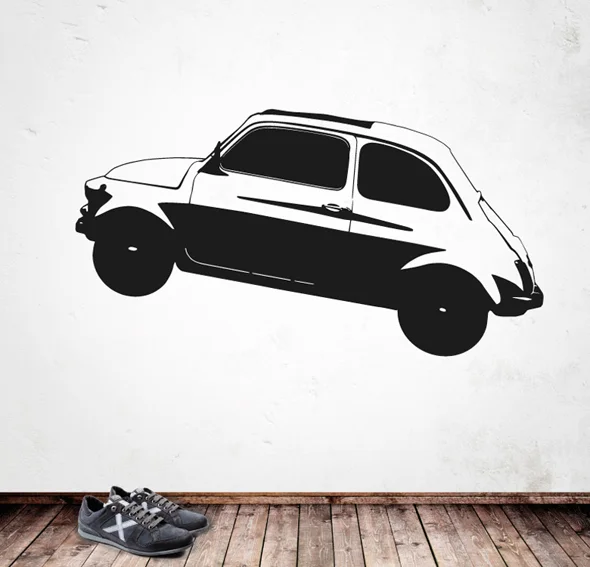 Vinilo fiat 500
