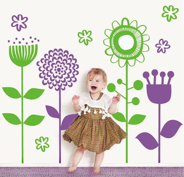 Vinilo flora