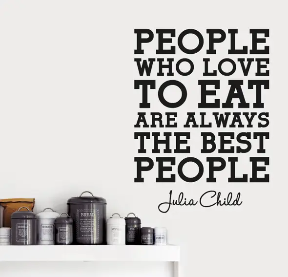 Vinilo food lovers