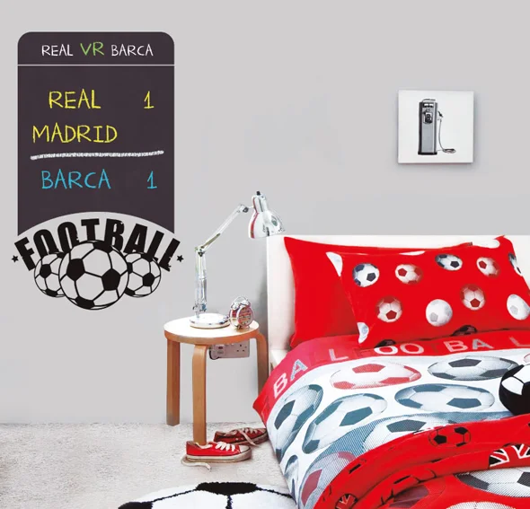 Vinilo football board