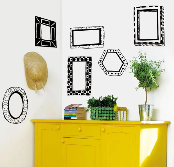 Vinilo fun frames