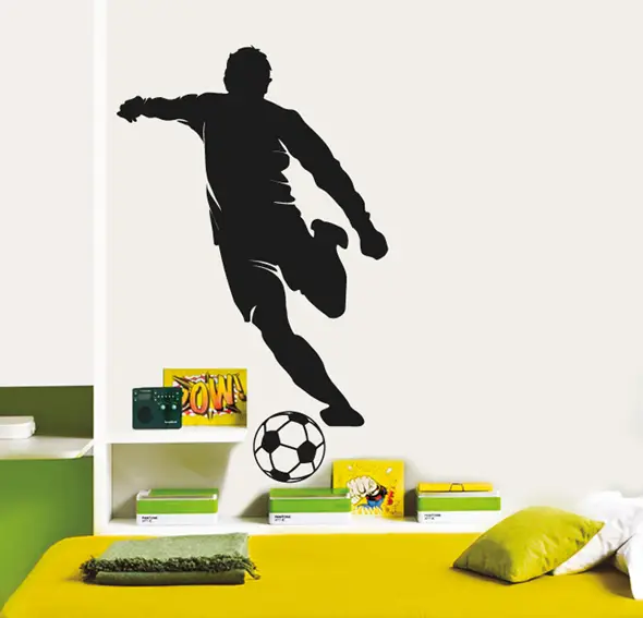 Vinilo fútbol
