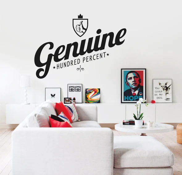 Vinilo genuine