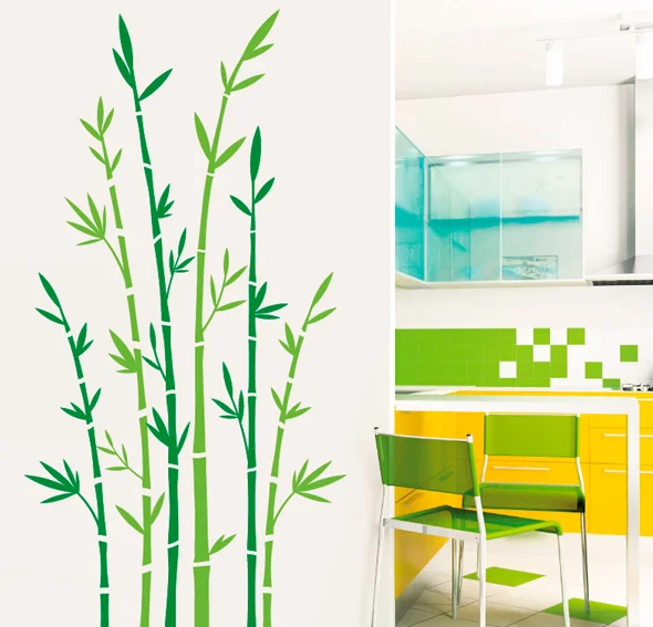 Vinilo green Bambu