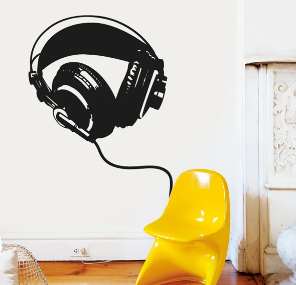Vinilo headphones