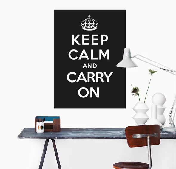 Vinilo keep calm 2