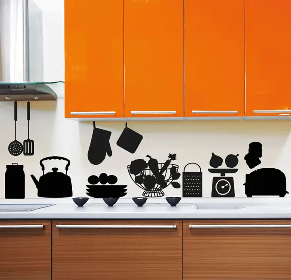 Vinilo kitchen deco