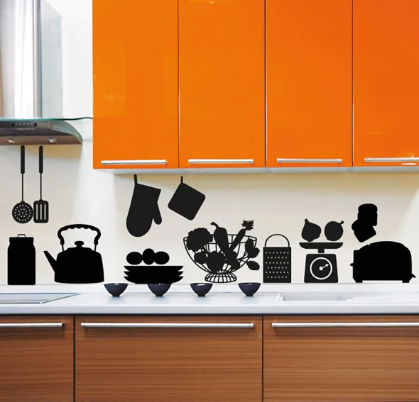 Vinilo kitchen deco