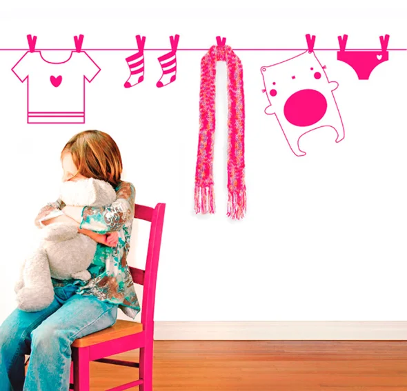 Vinilo kitty hanger