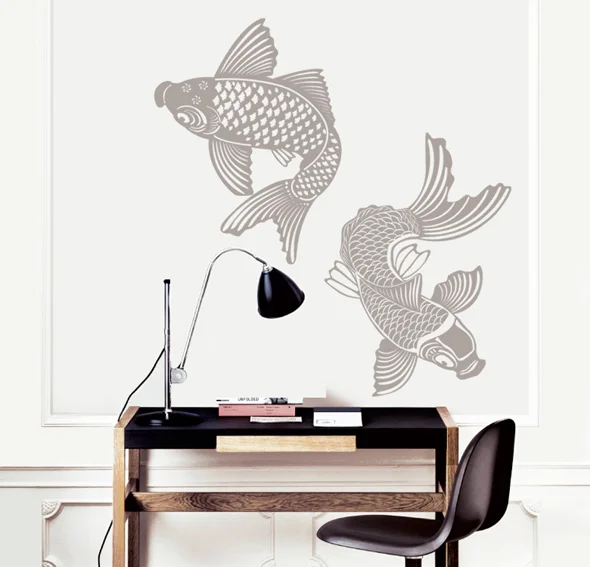 Vinilo koi fishes