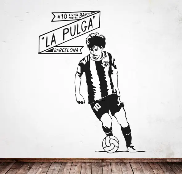 Vinilo la pulga