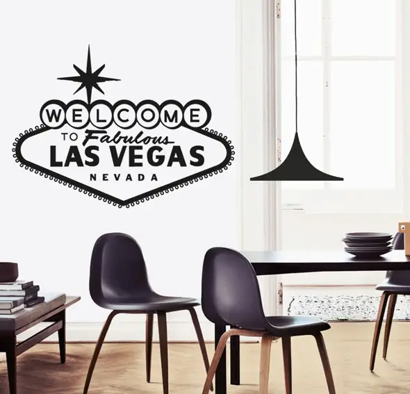 Vinilo las vegas