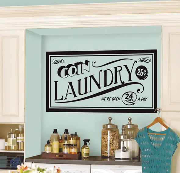 Vinilo laundry