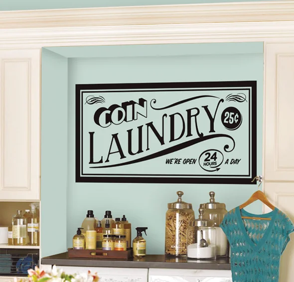 Vinilo laundry