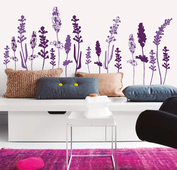 Vinilo lavanda