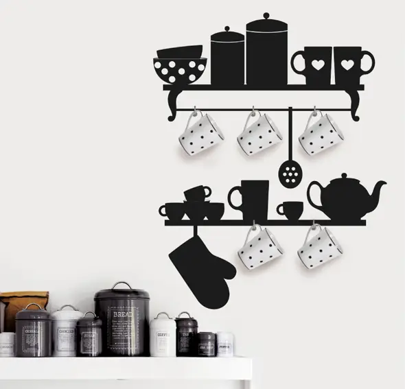 Vinilo lovely kitchen