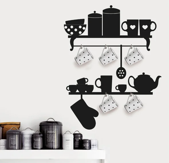 Vinilo lovely kitchen