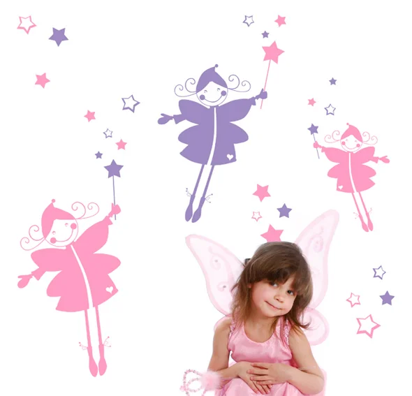 Vinilo magic fairies