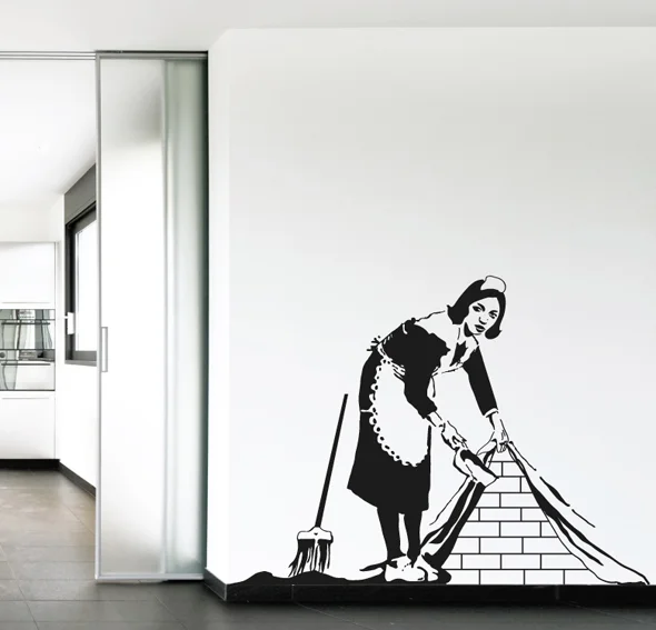 Vinilo maid